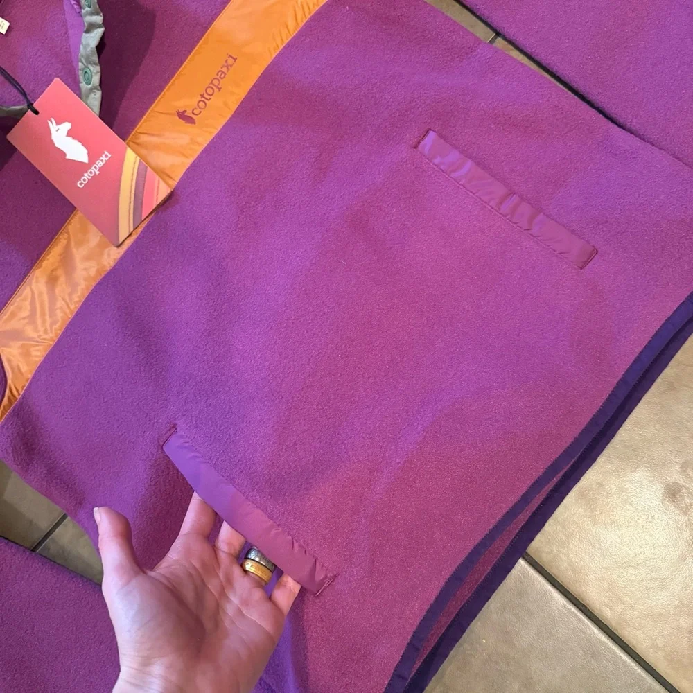 NWT Cotopaxi Teca Fleece Pullover sz small - Picture 6 of 7